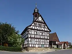 Ehemaliges Gemeindehaus in Neuses a.d.Eichen