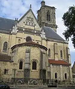 Kathedrale von Nevers