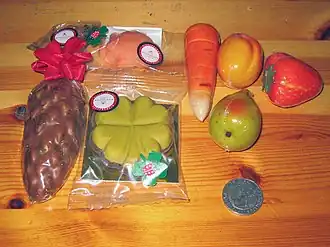 Lübecker Marzipan gibt es in vielen Formen