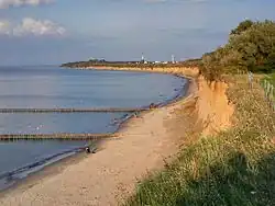 Die Steilküste