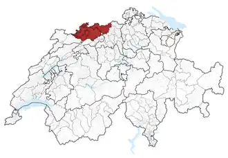Lagekarte