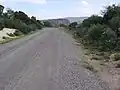 Blick auf die North Rim Road
