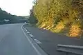 Nothaltebucht an der A&nbsp;61 in der Eifel