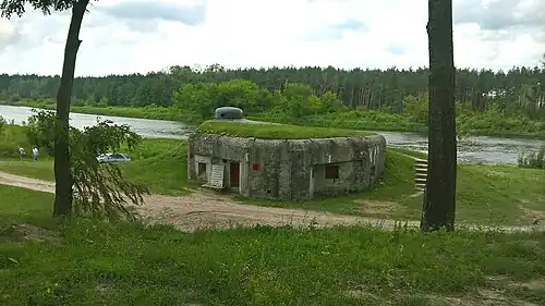 Bunkeranlage