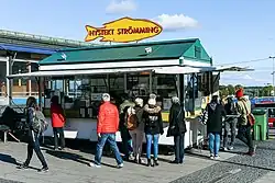 Nystekt Strömming