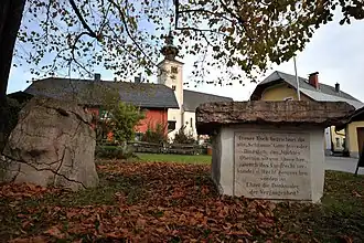 Schrannentisch in Oberalm