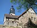 Die Kirche St. Peter und Paul in Oberdorla, zu sehen in Atze 3/1980