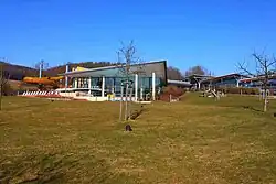 Therme Außenansicht