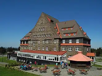 Die Sachsenbaude