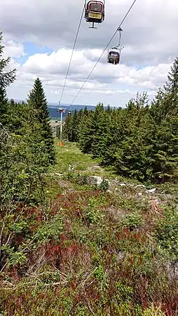 Ochsenkopf Seilbahn Nord