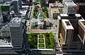 Das Old Courthouse vom Gateway Arch aus gesehen