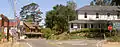 Der Sir Francis Drake Boulevard in Olema