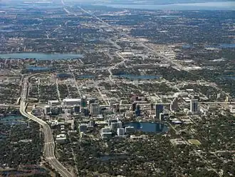 Orlando downtown
