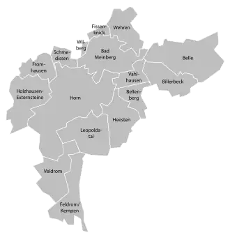Ortsteile