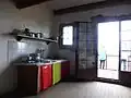 Küche im Refuge Ortu di u Piobbu