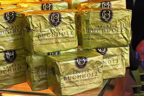 Ostfriesisches Schwarzbrot