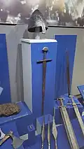 frühmittelalterliche Waffen
