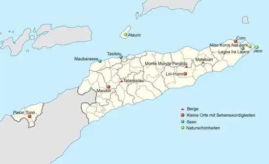 Weitere Zeiel in Osttimor