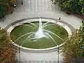 Springbrunnen im Park