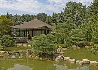 Japanischer Bonsaigarten