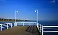 Blick von der Seebrücke