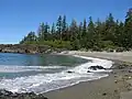 Strand in der Long-Beach-Region des Pacific-Rim-Nationalparks