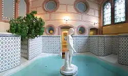 Nahes Ausflugsziel sind die Thermen - z. B.&nbsp;Palais Thermal Bad Wildbad - Wellness - Baden - Heilen