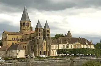 Basilika von Paray-le-Monial