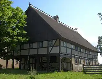 Vorlaubenhaus in Lüdersdorf