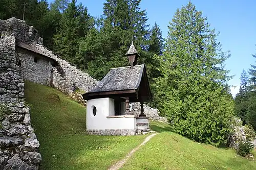 Festungsruine Pass Strub