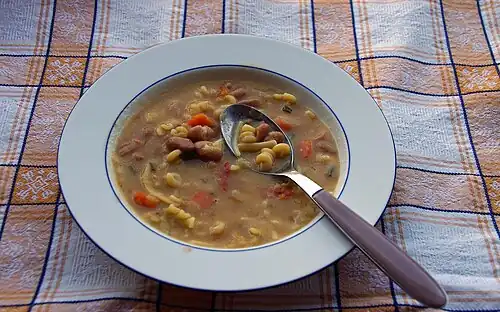 Pasta e fagioli