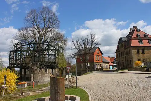 Der Kasendorfer Ortsteil Peesten