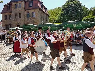 Der Festzug der Lindenkerwa
