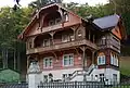 Villa, heute Pension
