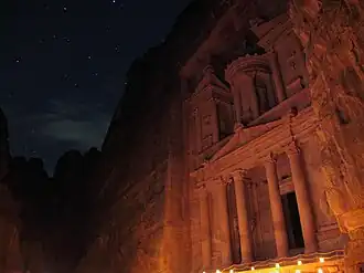 Petra by Night
