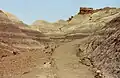 Der Blue Mesa-Wanderweg