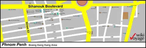 Detailplan Boeung Keng Kang
