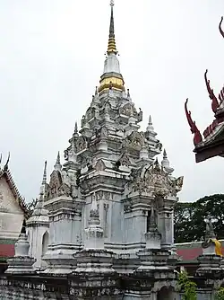 Wat Phra Borommathat Chaiya aus dem 8. Jahrhundert