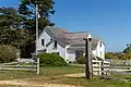 Das Wohnhaus der Pierce Point Ranch