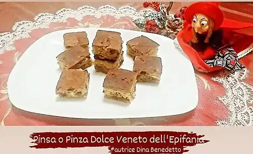 Pinsa zum Dreikönigsfest