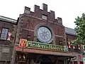 Eingang Piraten in Batavia