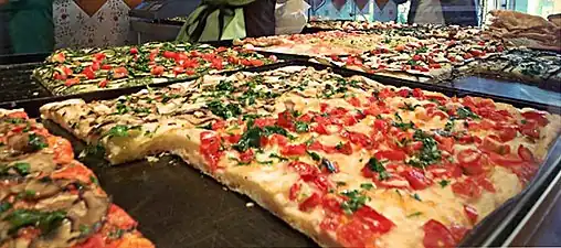 Pizza al taglio