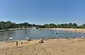 Stausee Bardowski
