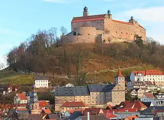 Burgberg mit Plassenburg