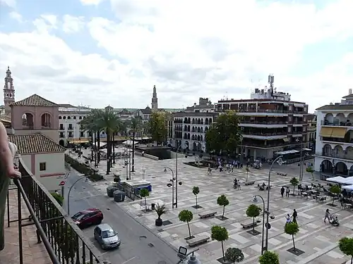 Plaza de España wurde 2007 umgebaut