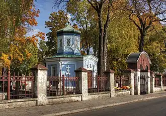 orthodoxer Friedhof