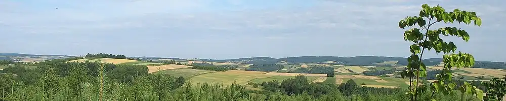 Hügelland um Rzeszów
