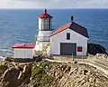 Der Leuchtturm am Point Reyes