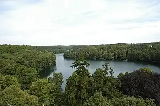 Von der Burg