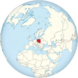 Lagekarte
